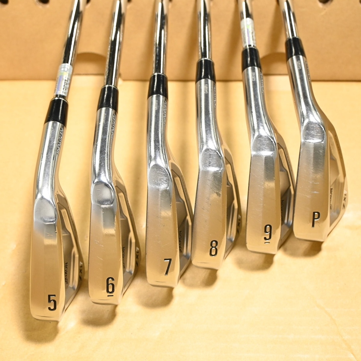 中古】スリクソン ZXi7 アイアン N.S.PRO MODUS3 TOUR 115 25 S C