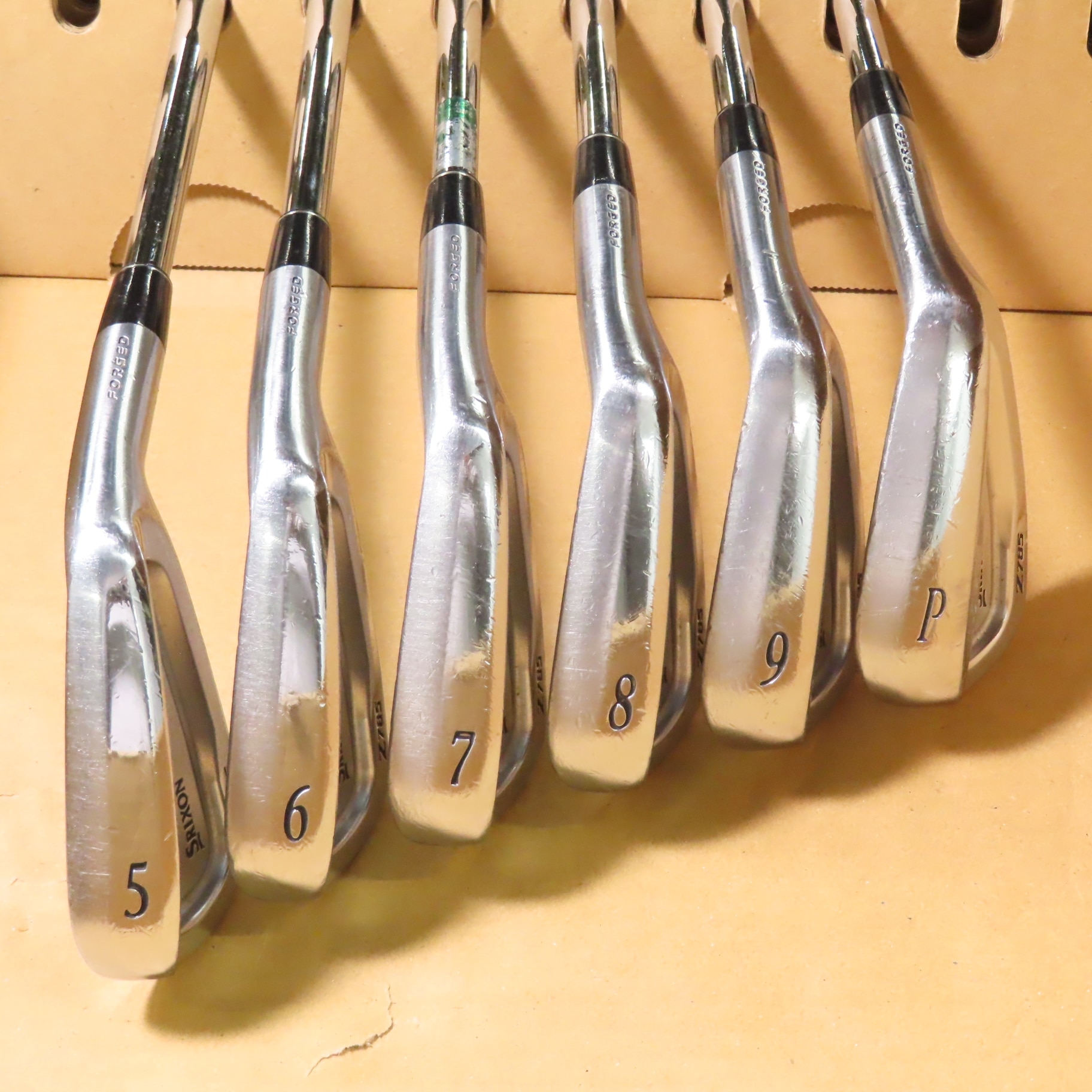 中古】スリクソン Z785 アイアン N.S.PRO MODUS3 TOUR 120 25 S D