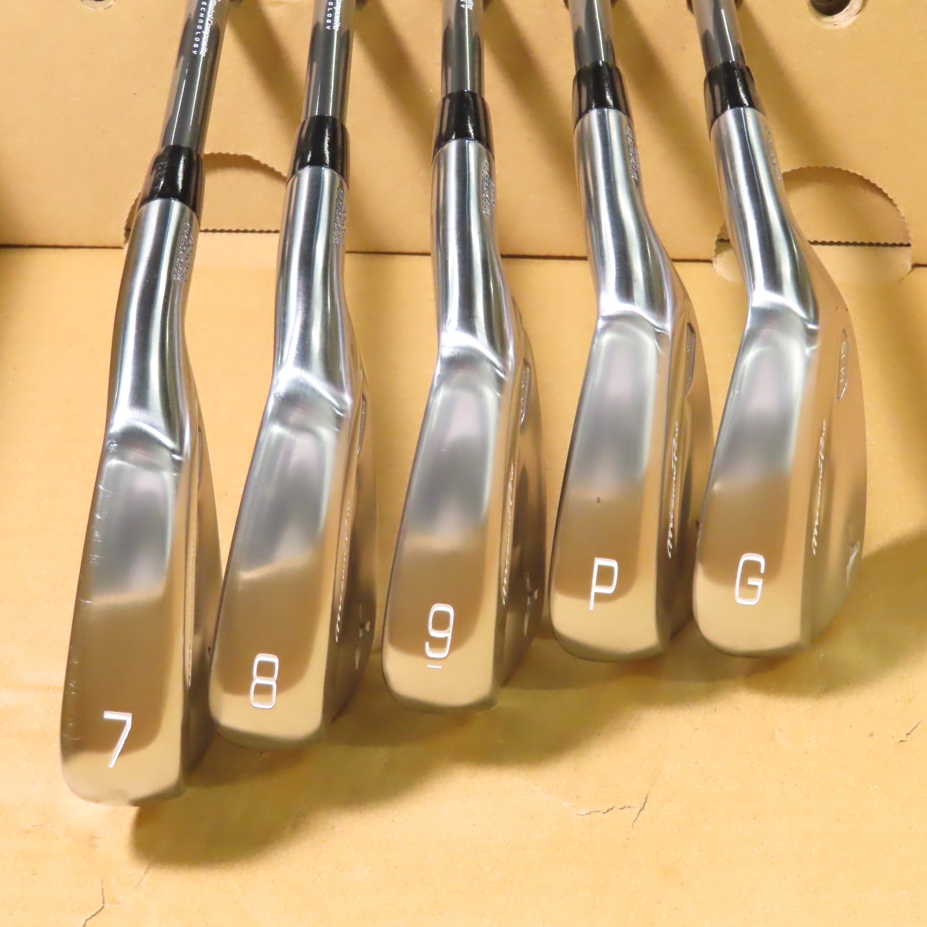 中古】MizunoPro M-15 アイアン MCI 90(2025) 29 S C(アイアン（セット