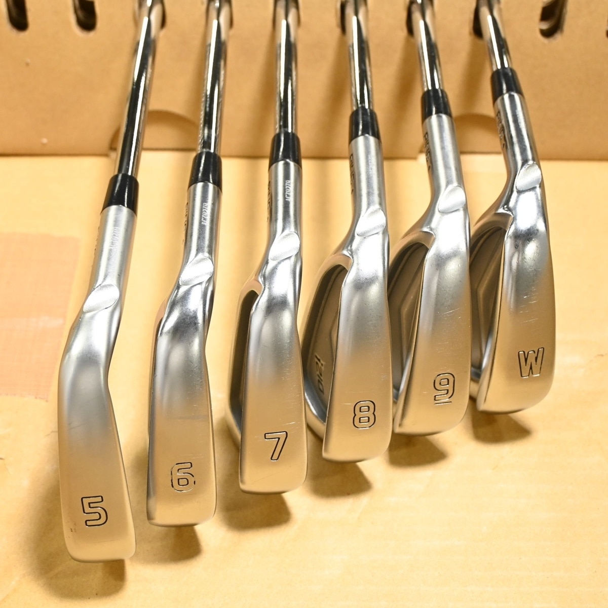 中古】i210 アイアン N.S.PRO MODUS3 TOUR 105 38 S CD レフティ
