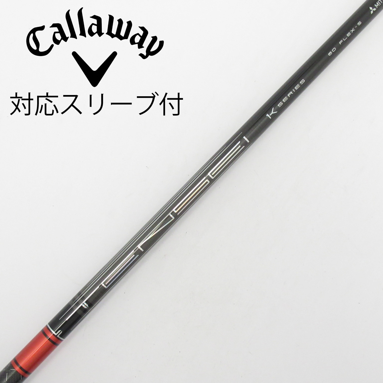 中古】TENSEI Pro Red 1K ドライバー用_スリーブ付 TENSEI Pro Red 1K