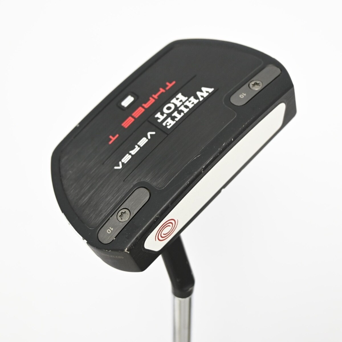 中古】ホワイト・ホット VERSA THREE T S パター スチールシャフト