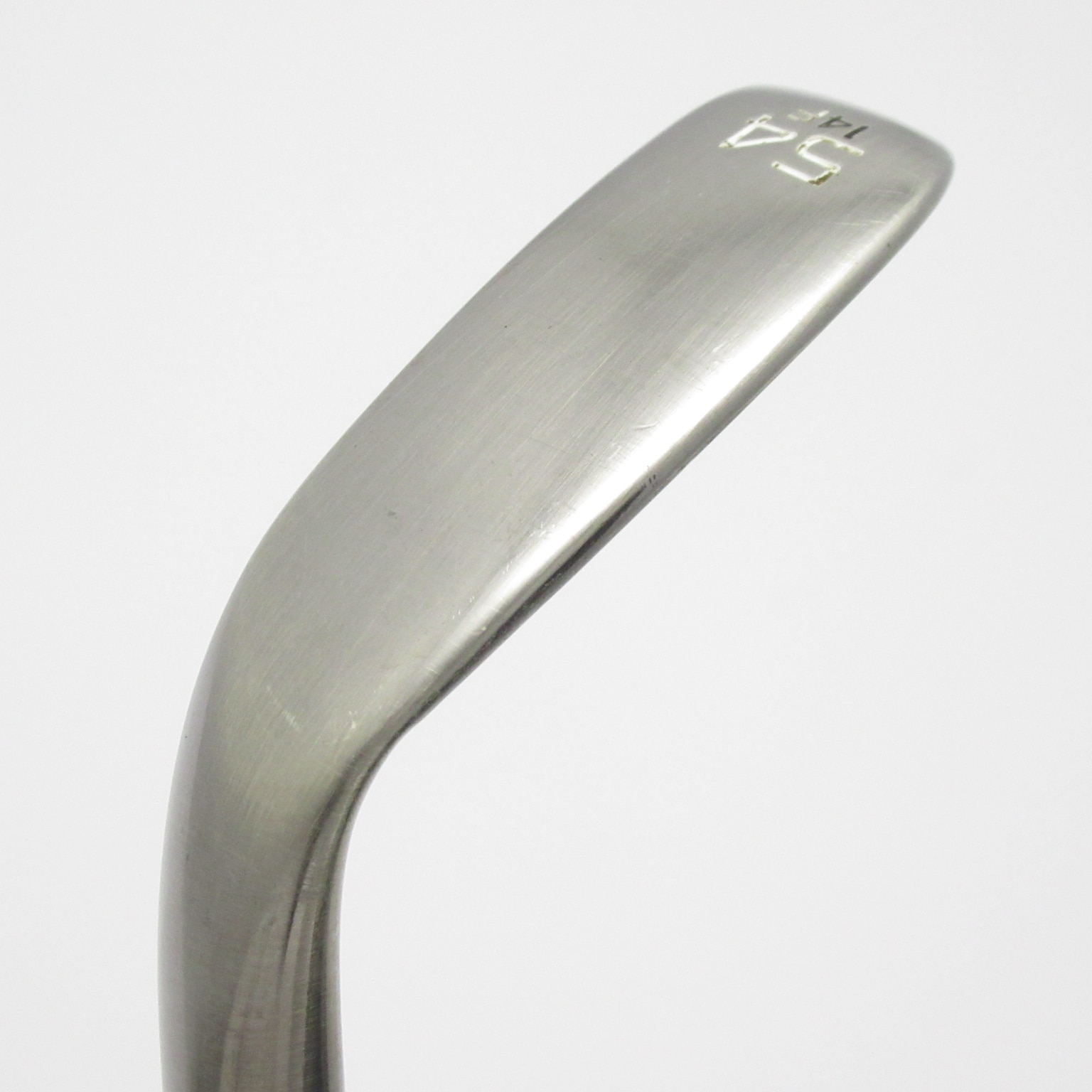 中古】ボーケイ SM9 BRASHED STEEL ウェッジ Dynamic Gold 120 54-14