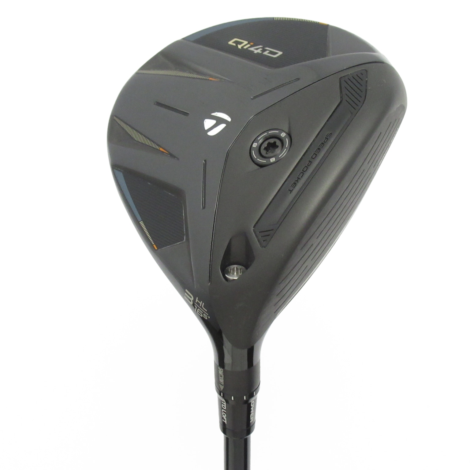 新品QI4D 5W外し REAX55 SR リアックス55SR まとめ割り有り 中古】Qi4D フェアウェイウッド REAX 55 16.5 SR B(フェアウェイウッド