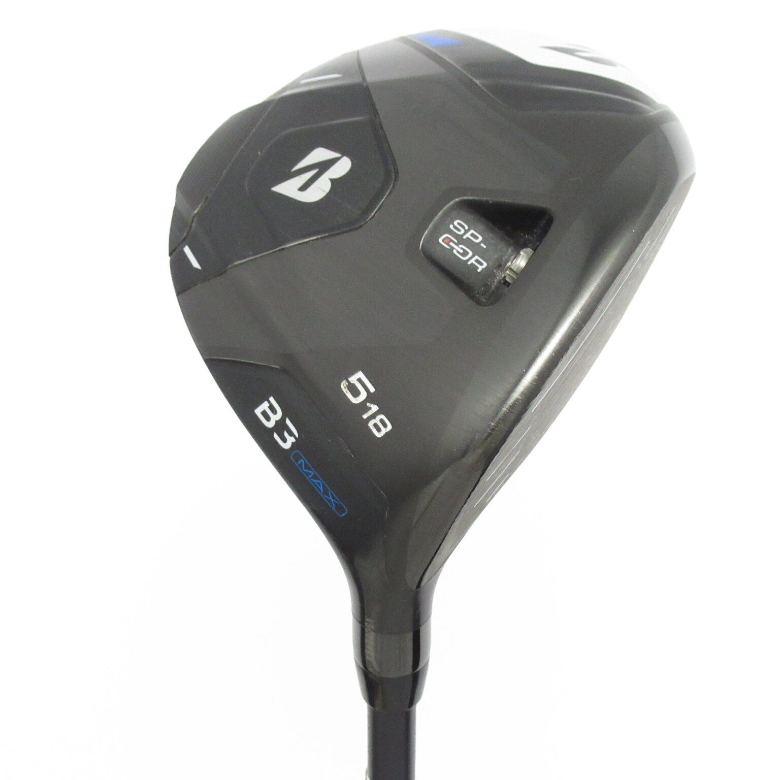 中古】B3 MAX(2024) フェアウェイウッド VANQUISH BS40 for MAX 18 SR