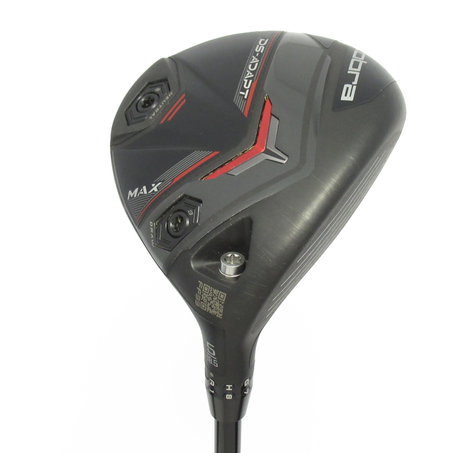 ［新品未使用品］cobra DS-ADAPT MAX 5W 中古】DS-ADAPT MAX フェアウェイウッド Speeder NX for Cobra 18.5