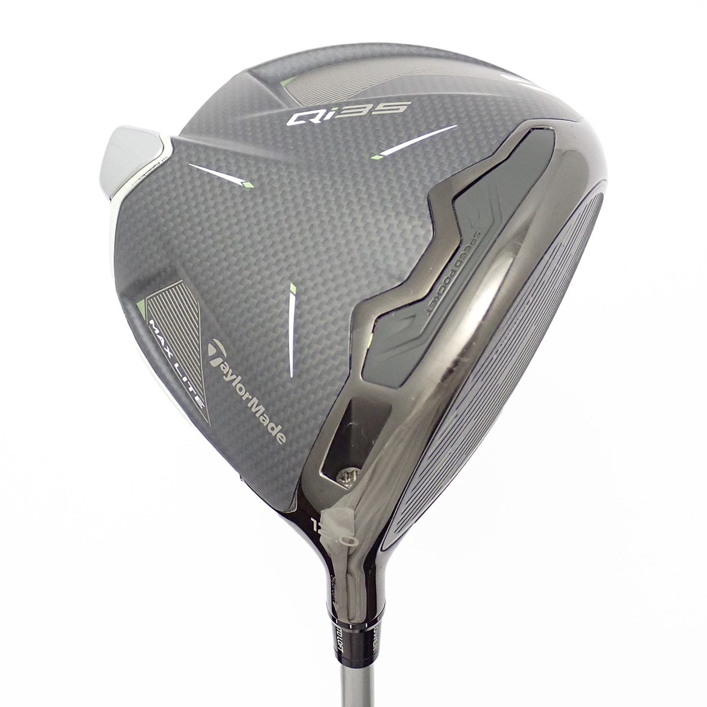 中古】Qi35 MAX LITE ドライバー ELDIO TM40 12 L C レディス