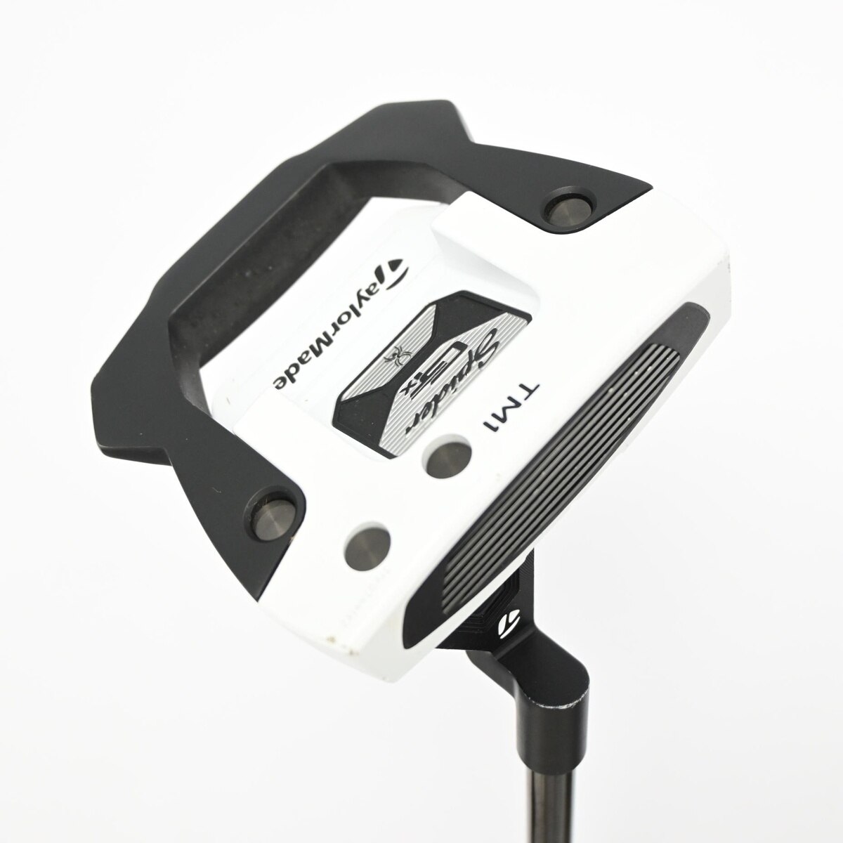 中古】SPIDER GTX TH WHITE TM1 パター (テーラーメイド) スパイダー