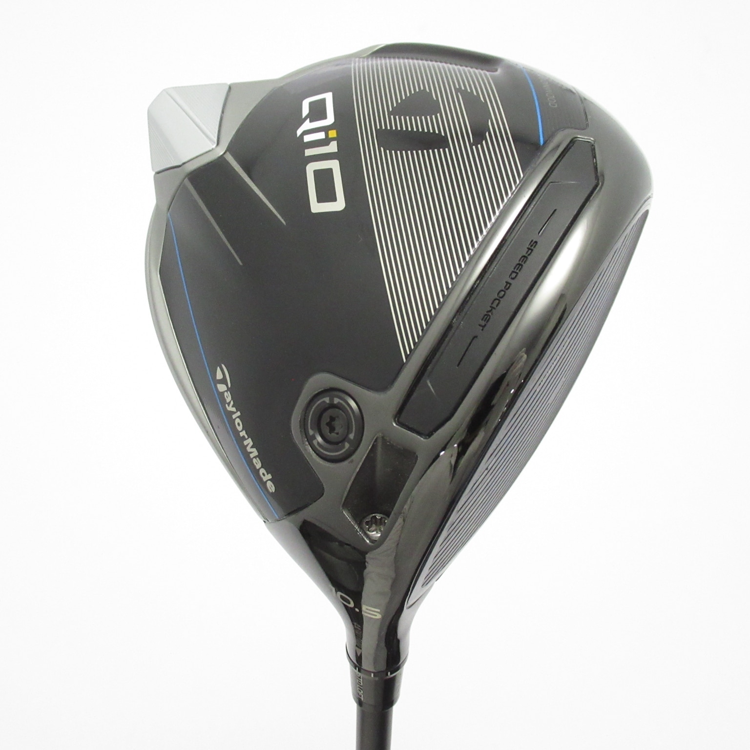 TaylorMade Qi10 ドライバー 10.5°/ シャフト- IZ-5X 中古】Qi10 ドライバー Tour AD IZ-5 10.5 R1 CD(ドライバー（単品