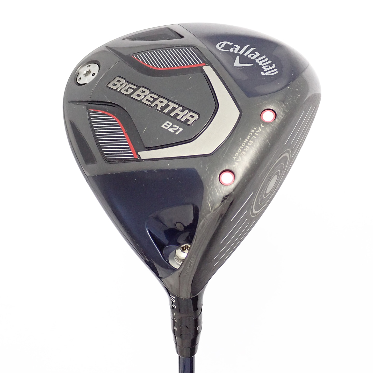BIG BERTHA B21 10.5度　ドライバー　ヘッドのみ　ビックバーサ 中古】ビッグバーサ B21 ドライバー Speeder Evolution for Callaway