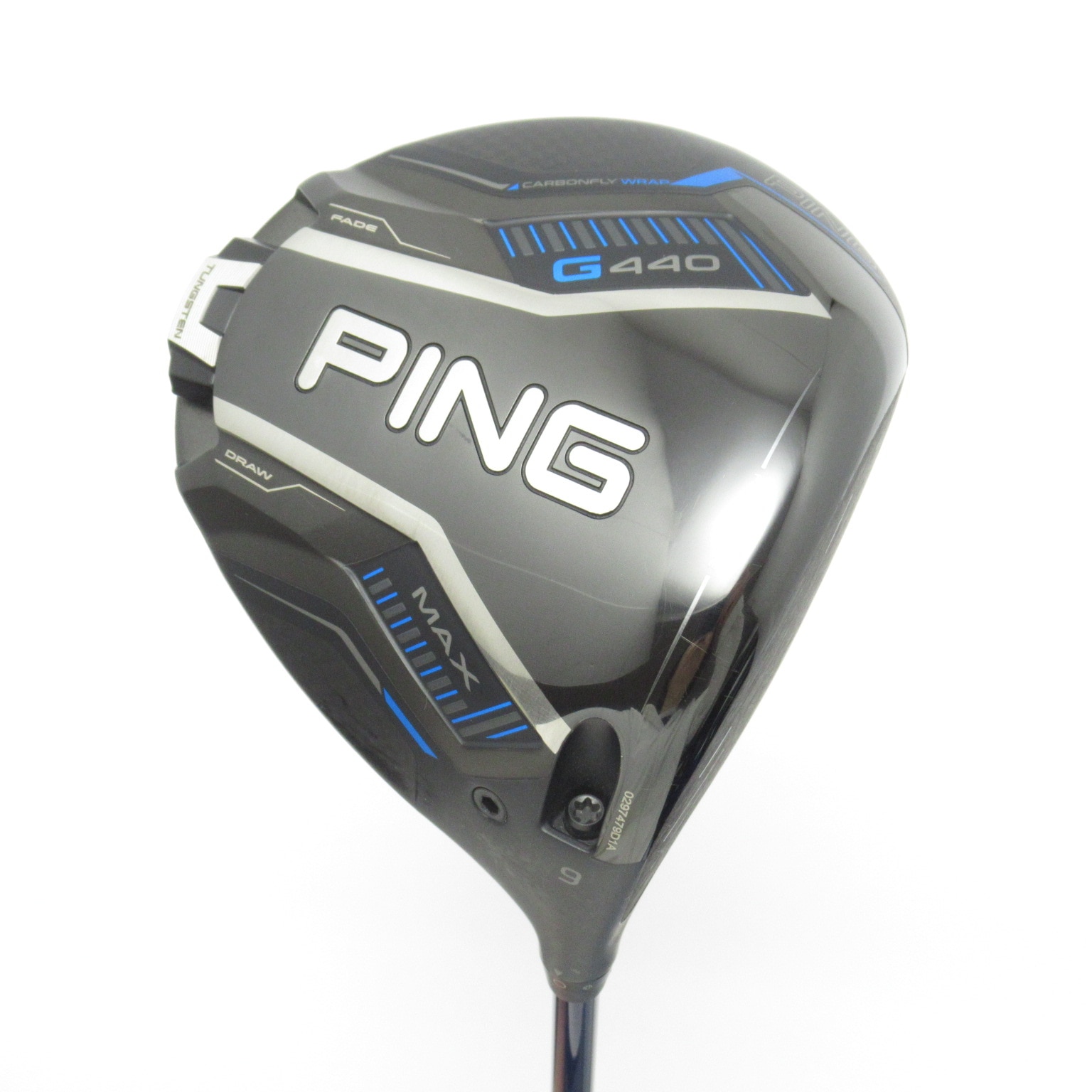 中古】G440 MAX ドライバー VENTUS TR BLUE 6(VELOCOREあり) 9 X CD