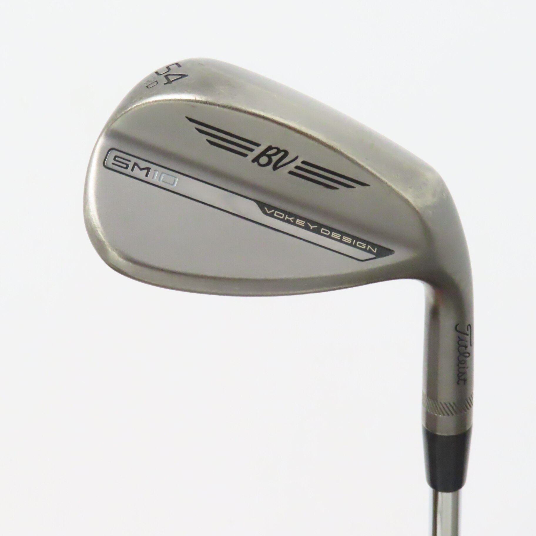 中古】ボーケイ SM10 ニッケル ウェッジ N.S.PRO 950GH neo 54-12 S C