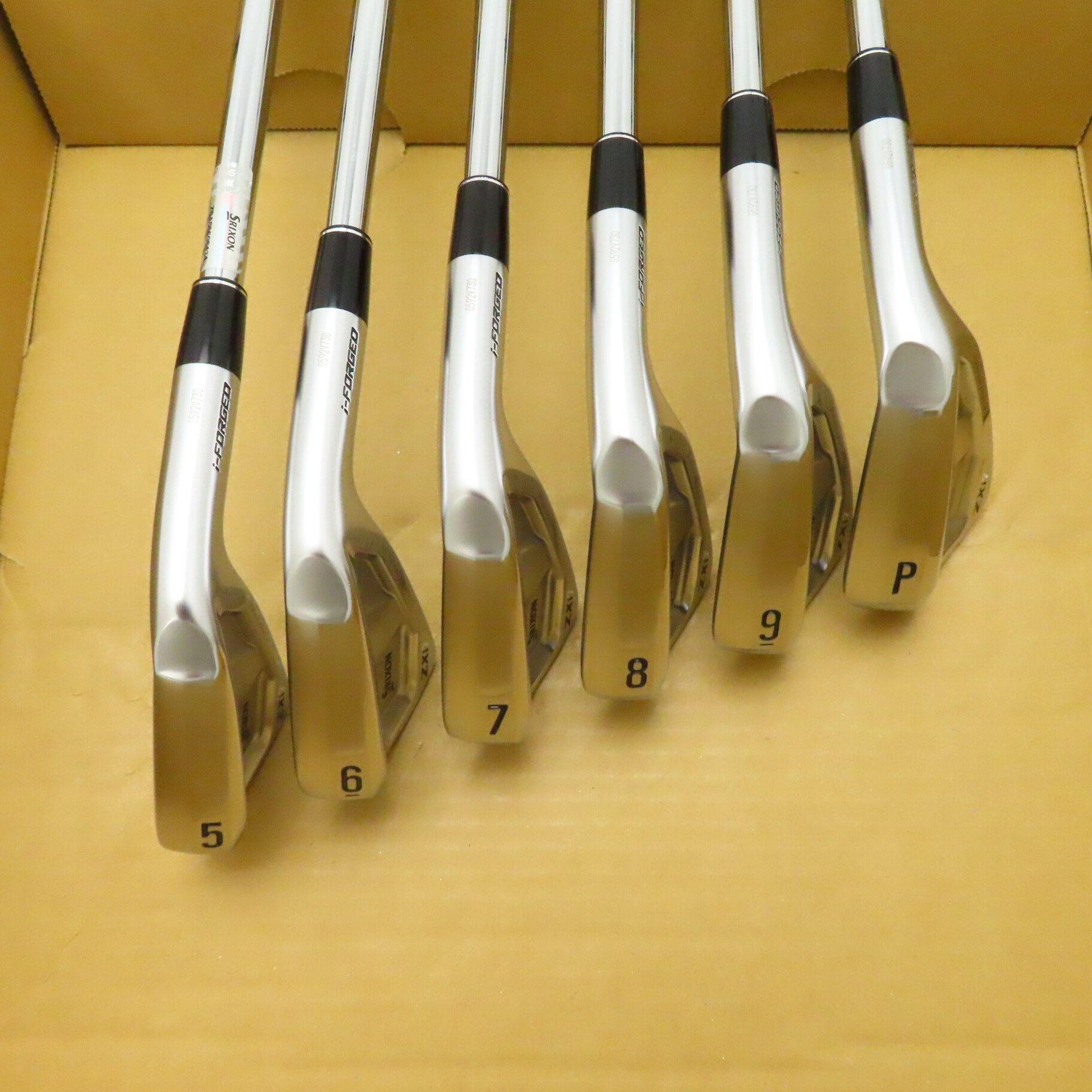 中古】スリクソン ZXi7 アイアン Dynamic Gold 120 25 S200 B(アイアン