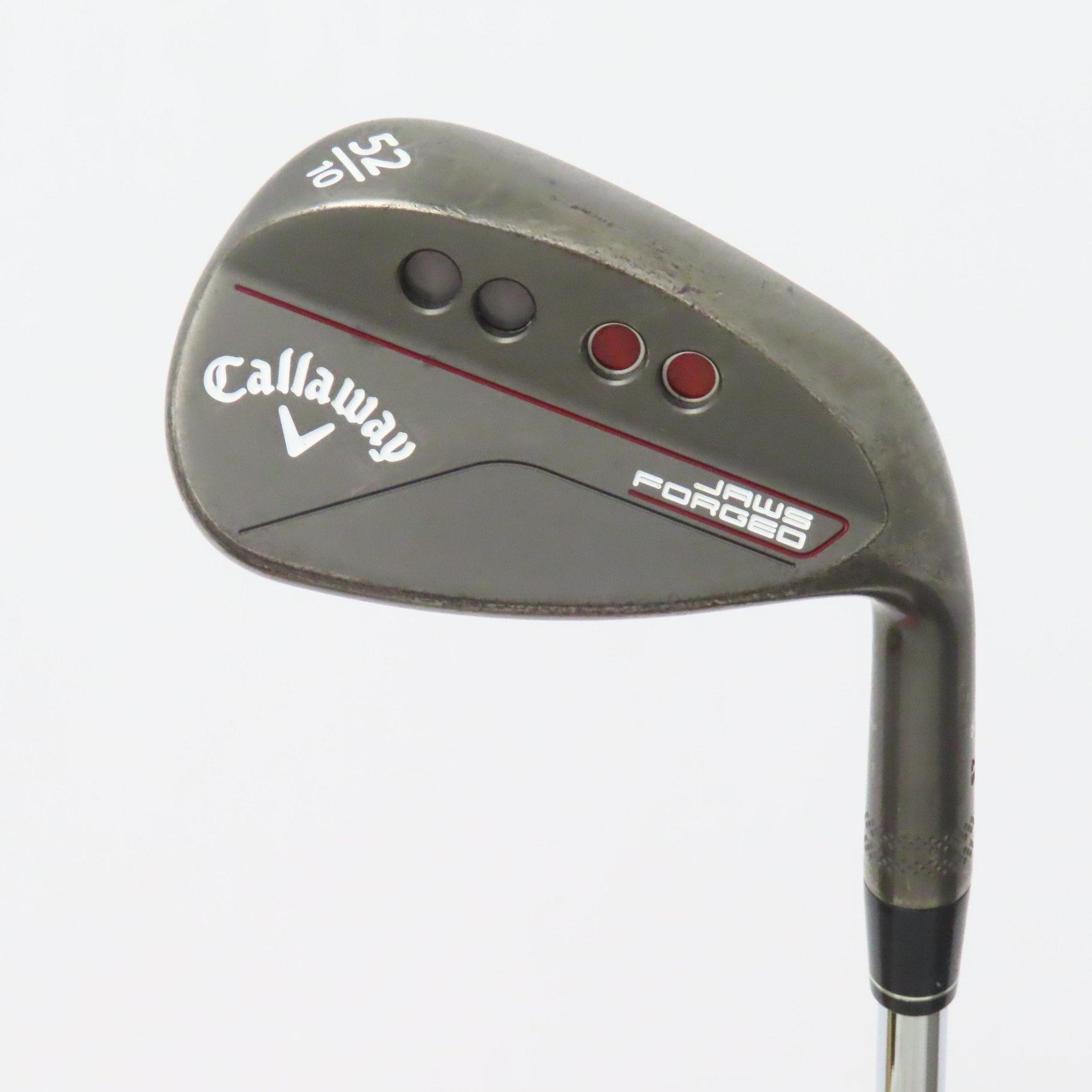 中古】JAWS FORGED チャコールブラック仕上げ ウェッジ Dynamic Gold