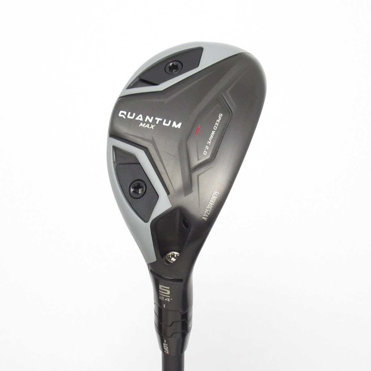 中古】QUANTUM MAX ユーティリティ ATHLEMAX 60 24 S B(ユーティリティ