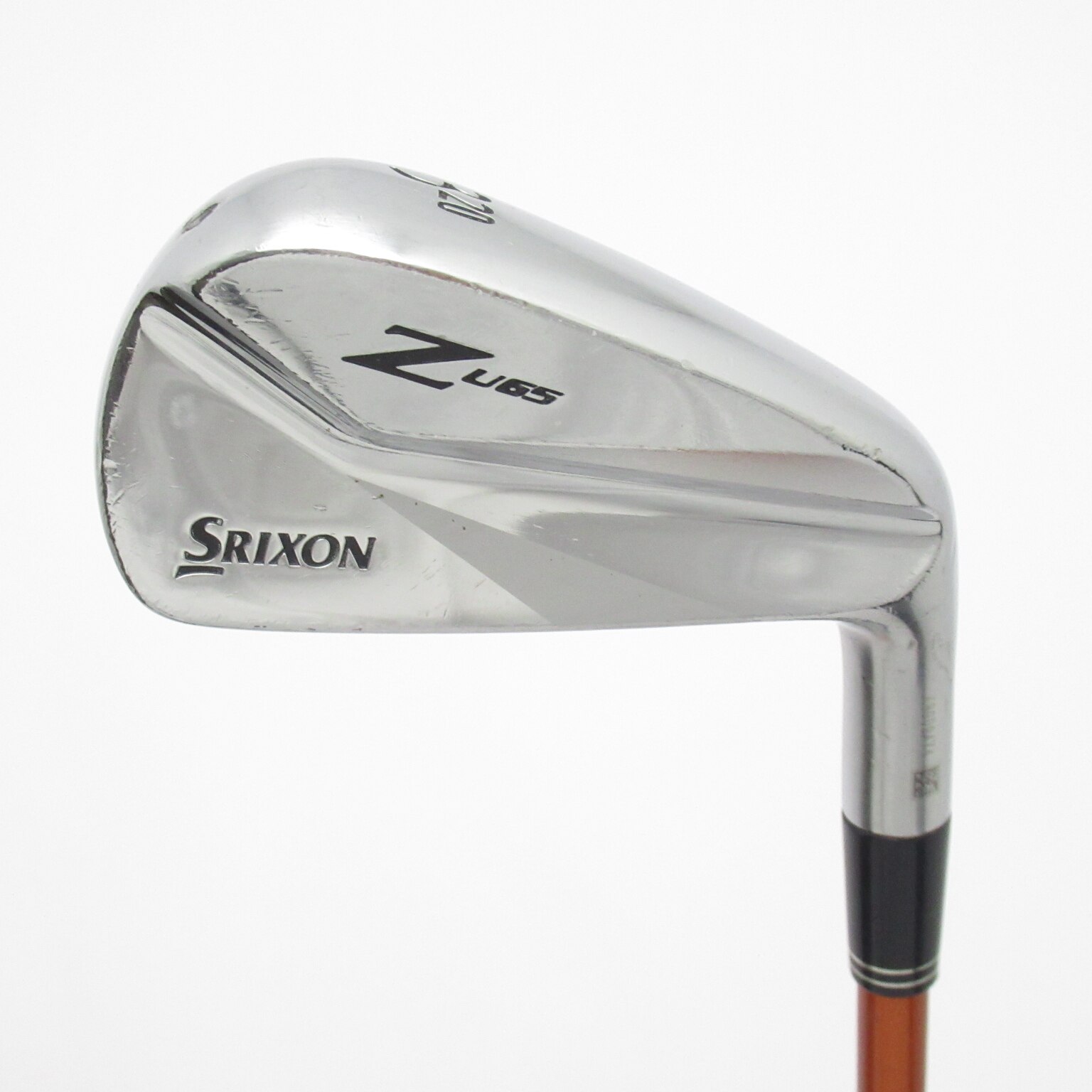 Srixon Z u65 美品　20度ユーティリティクラブ 中古】スリクソン Z U65 ユーティリティ Miyazaki Kaula 7 for UTILITY