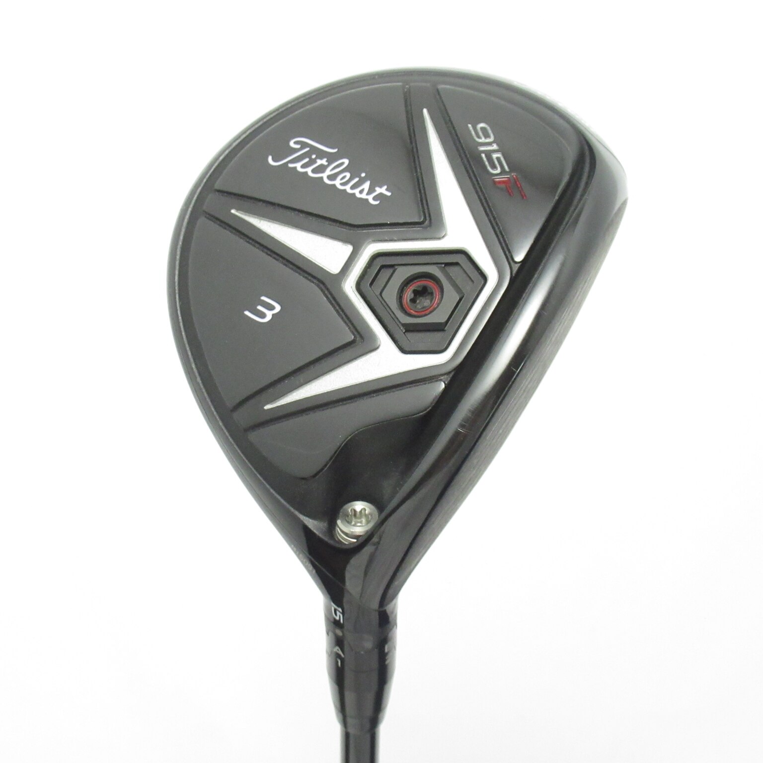 中古】915F フェアウェイウッド Titleist SPEEDER 515 15 S CD
