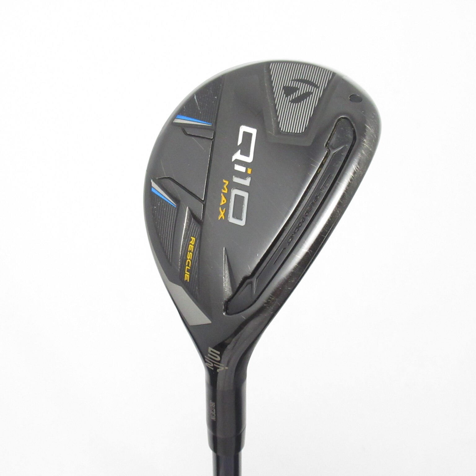 中古】Qi10 MAX レスキュー ユーティリティ Diamana Blue TM60 27 S D