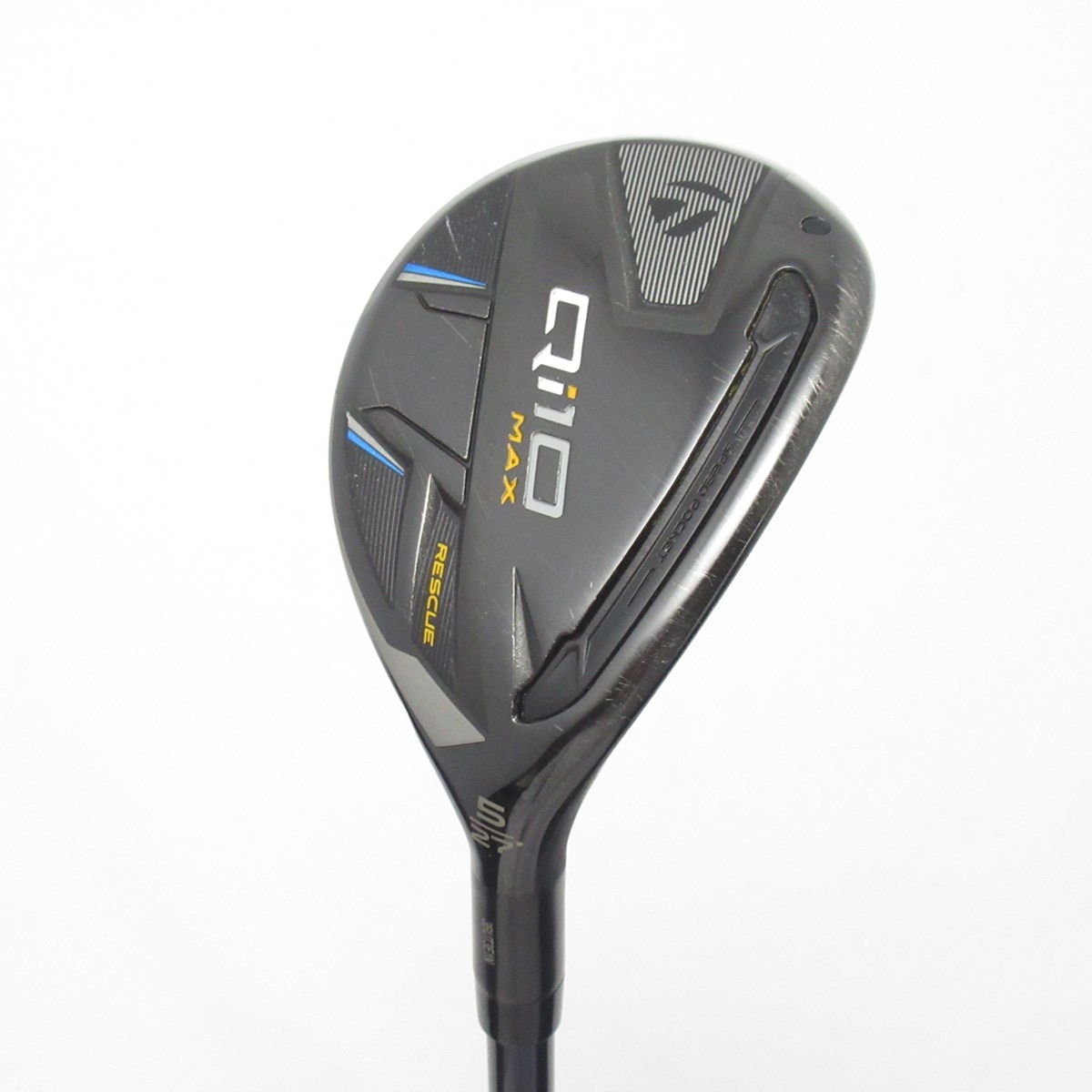 Qi10 MAX 5U レスキュー　ユーティリティ 27° ジャンク品 中古】Qi10 MAX レスキュー ユーティリティ Diamana Blue TM60 27 S D
