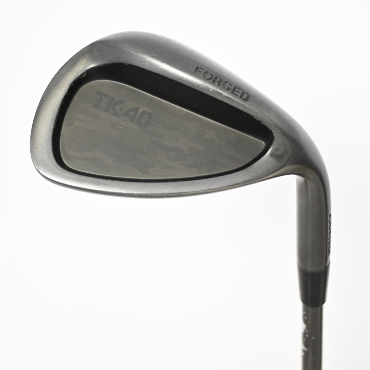 新品　入手困難　フォーティーン  TK-40 FORGED TS114w 中古】TK-40 FORGED ウェッジ TS-114w BK 57 WEDGE CD(ウェッジ（単品