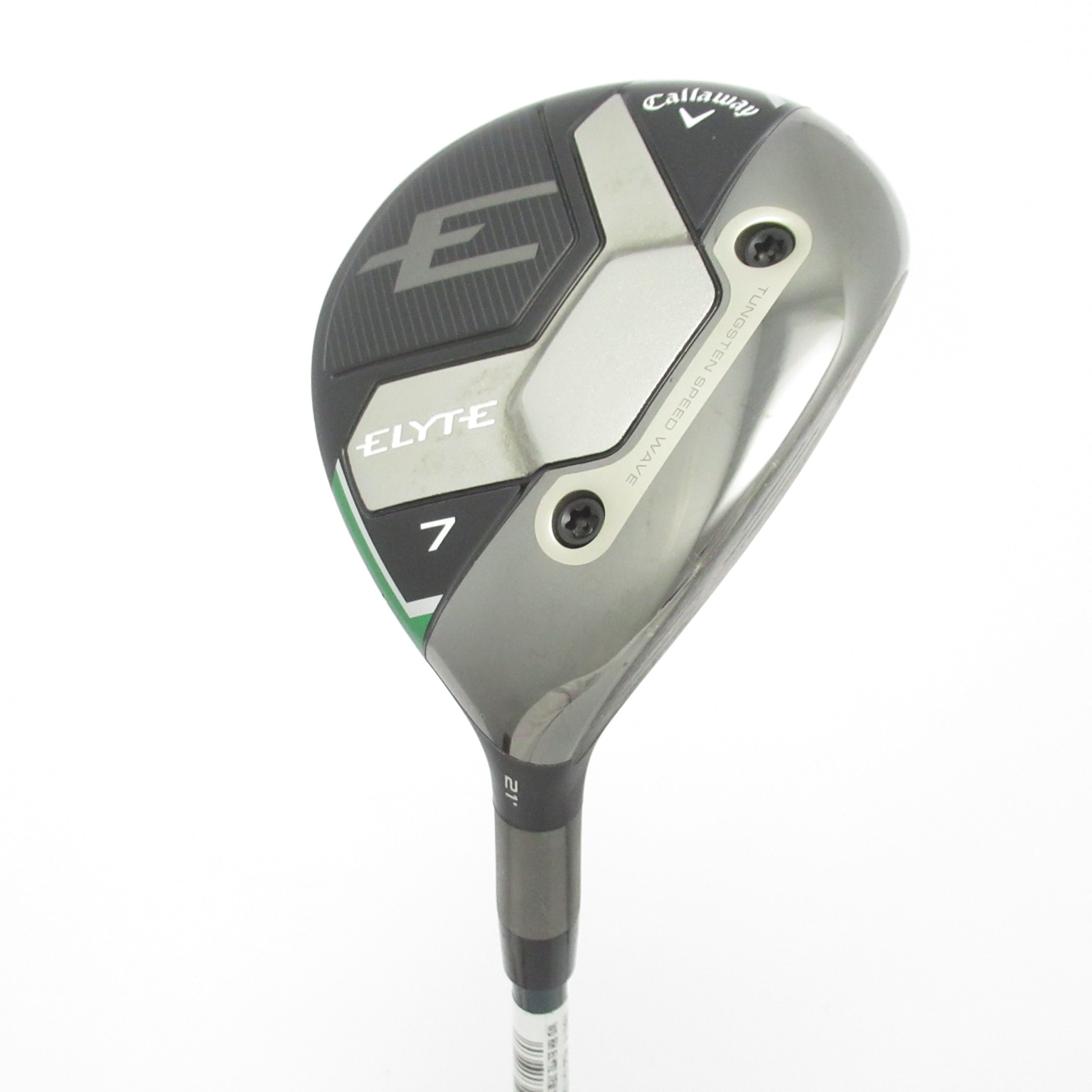 キャロウェイ　ELYTE エリート フェアウェイウッド　3W 5W 2本 中古 中古】エリート フェアウェイウッド VENTUS GREEN 5 for Callaway 21