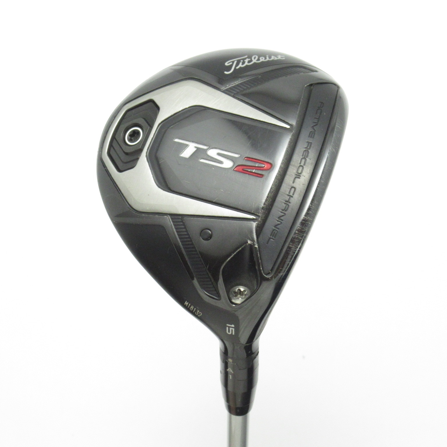 中古】TS2 フェアウェイウッド Titleist Speeder 519 Evolution 15 SR