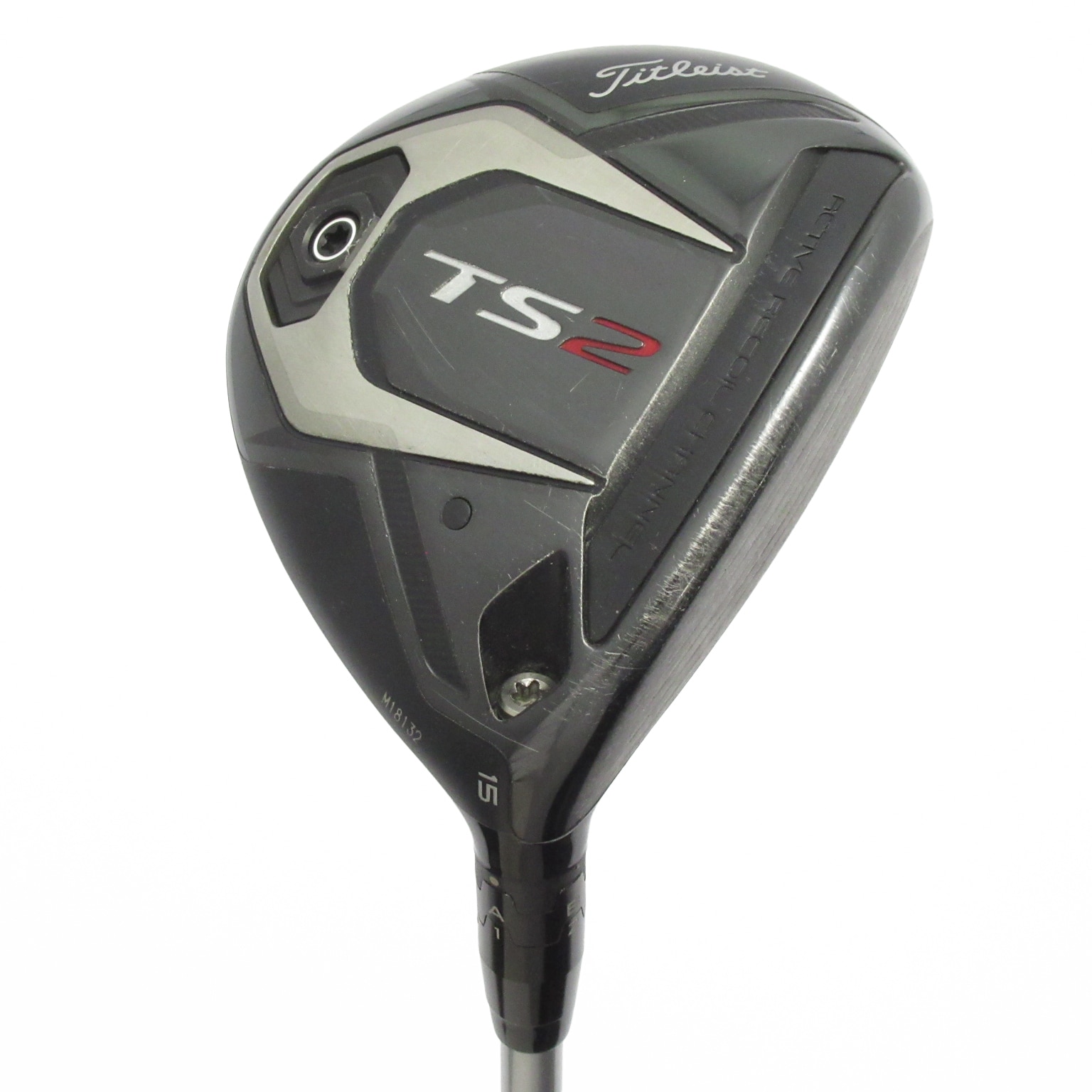 中古】TS2 フェアウェイウッド Titleist Speeder 519 Evolution 15 S D