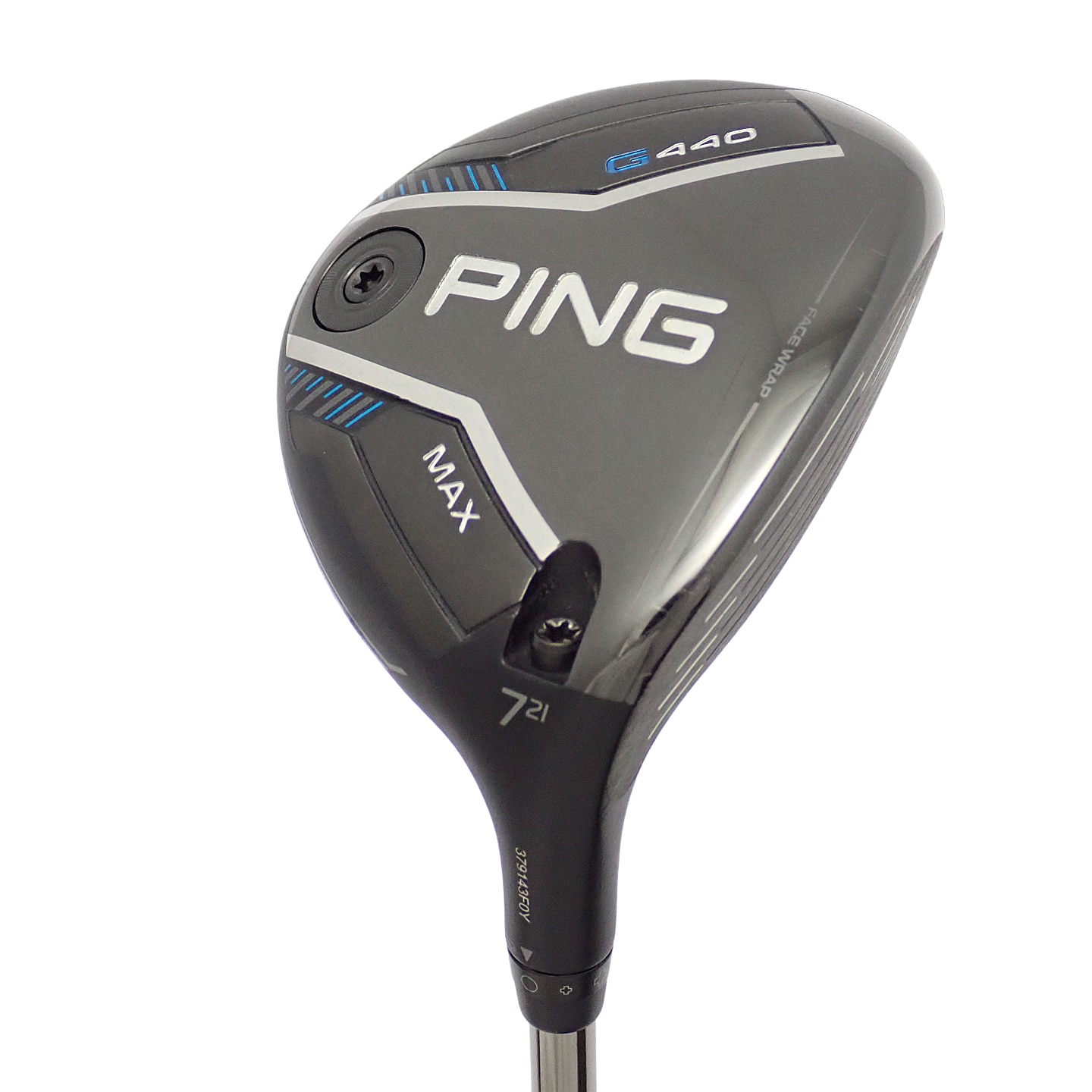【中古】PING G440 MAX フェアウェイウッド 7番ウッド　21度 中古】G440 MAX フェアウェイウッド PING TOUR 2.0 CHROME 75 21 S C