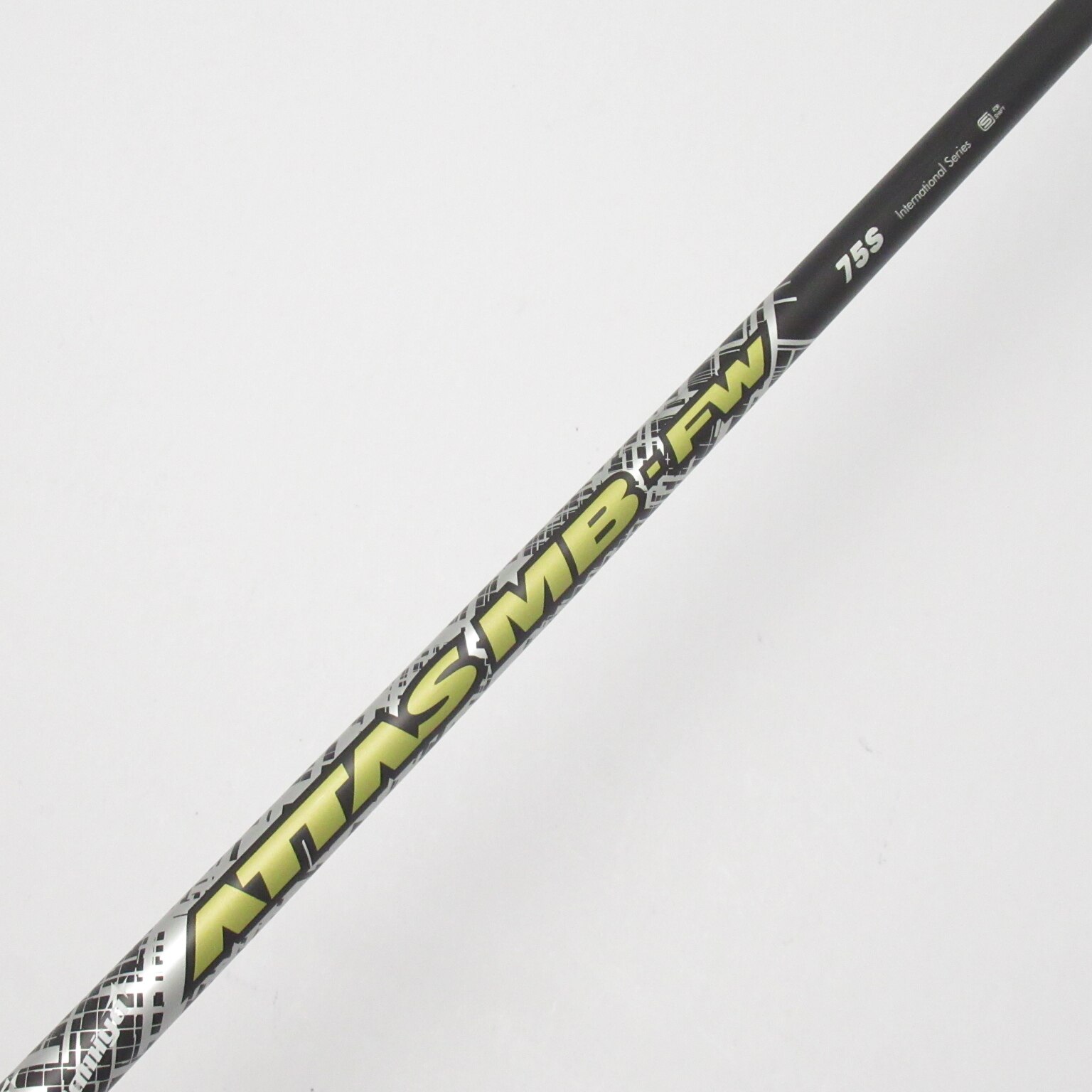 中古】ステルス フェアウェイウッド ATTAS MB FW 75 21 S CD