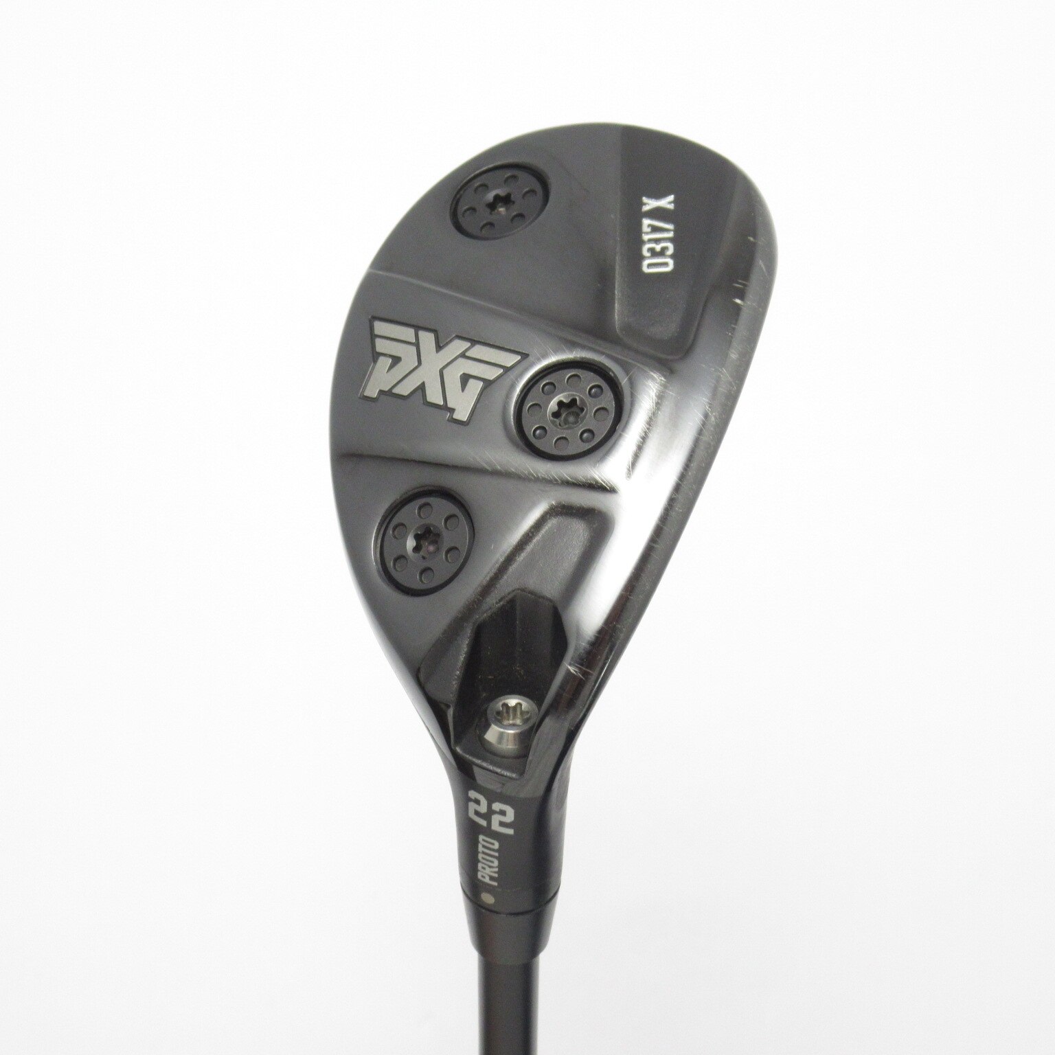 中古】PXG 0317 X PROTOTYPE ユーティリティ KBS TOUR HYBRID