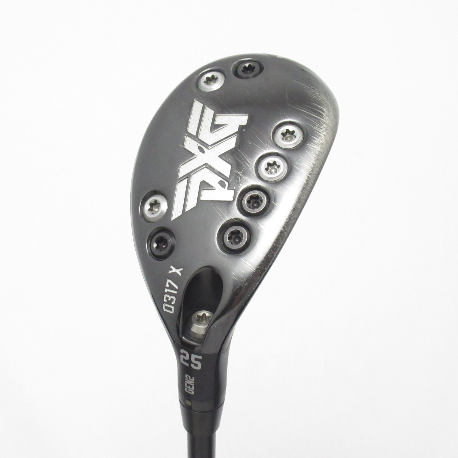 PXG 0311 ユーティリティクラブ ２番 中古】PXG 0317 X GEN2 ユーティリティ KBS TOUR HYBRID PROTOTYPE 75