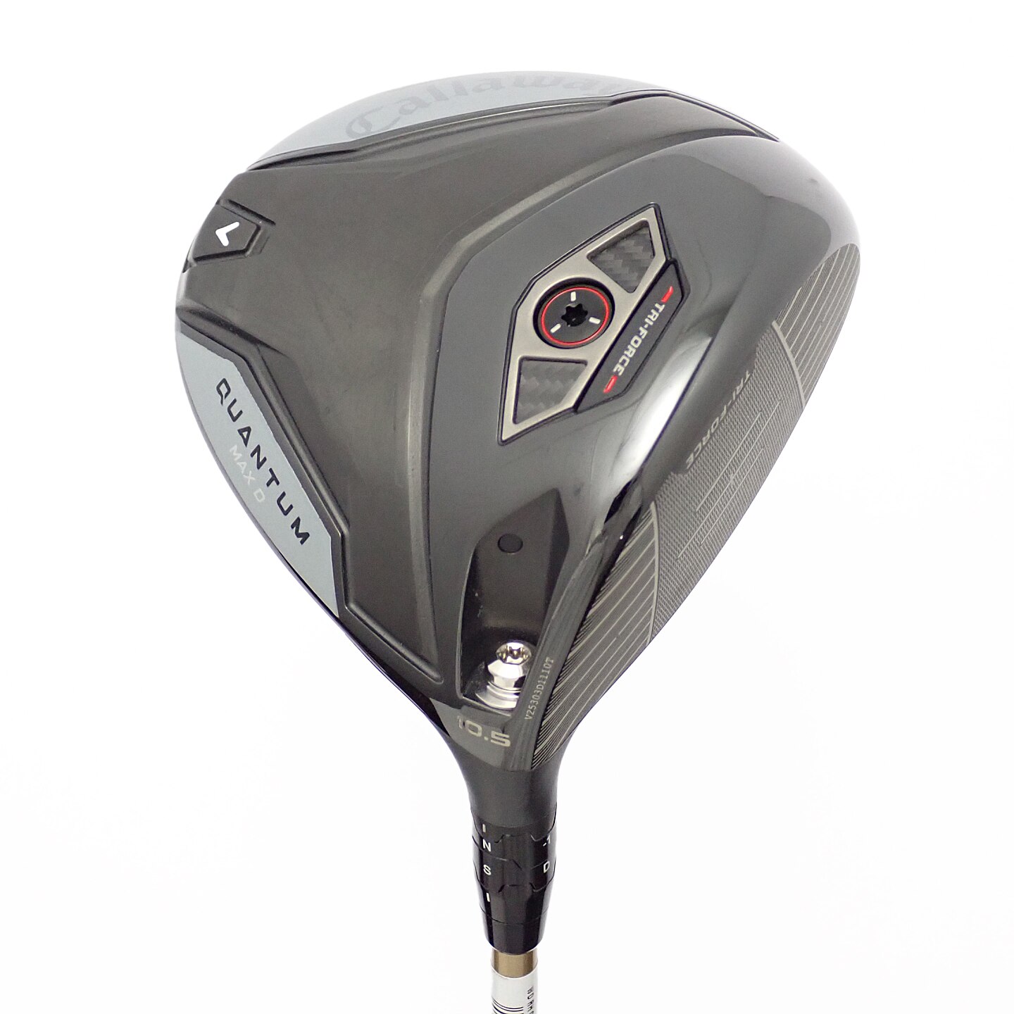 QUANTUM MAX ドライバー 10.5 　NXゴールド 50 SR 中古】QUANTUM MAX D ドライバー SPEEDER NX GOLD 50 10.5 S C
