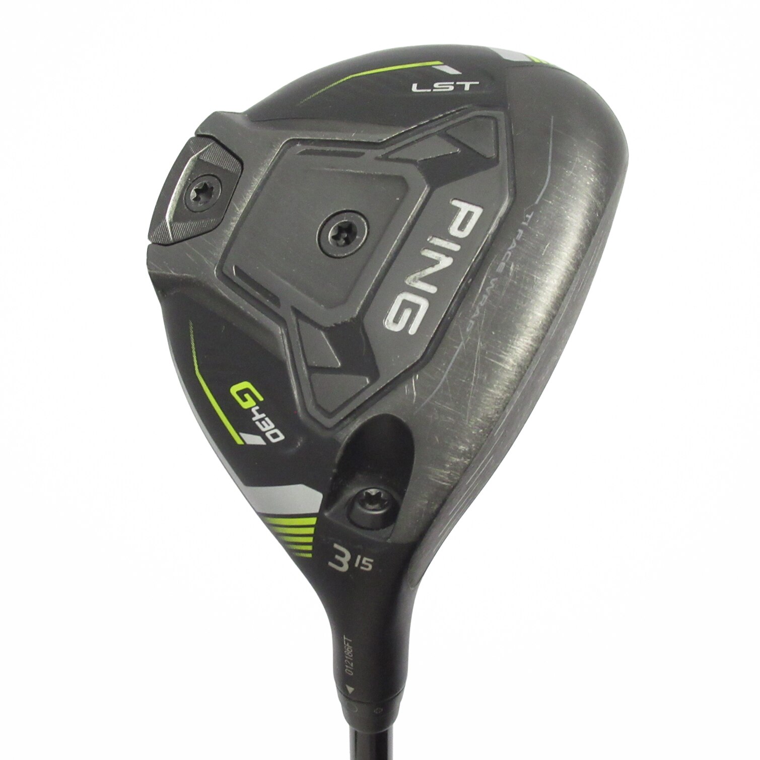 中古】G430 LST フェアウェイウッド ALTA J CB BLACK 15 S CD