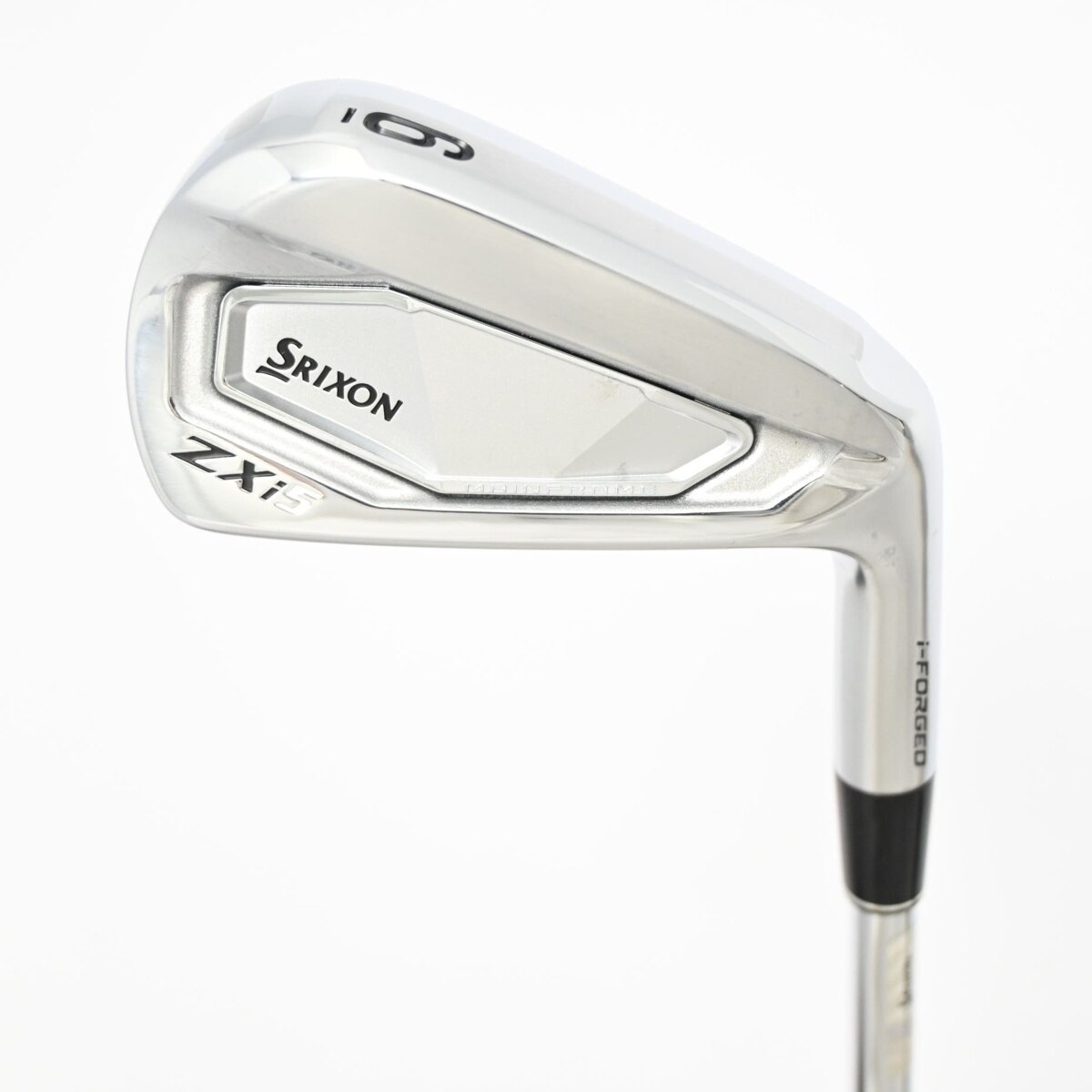 中古】スリクソン ZXi5 アイアン AMT WHITE 27 S BC(アイアン（セット