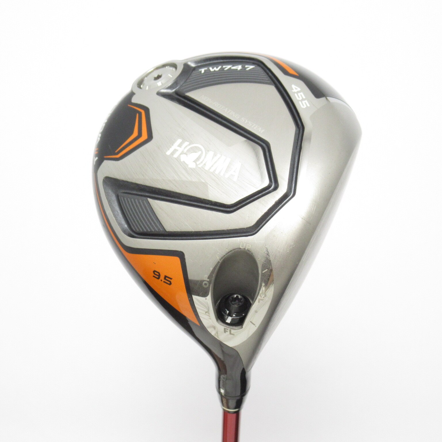 中古】TOUR WORLD TW747 455 ドライバー VIZARD FD-6 9.5 S CD