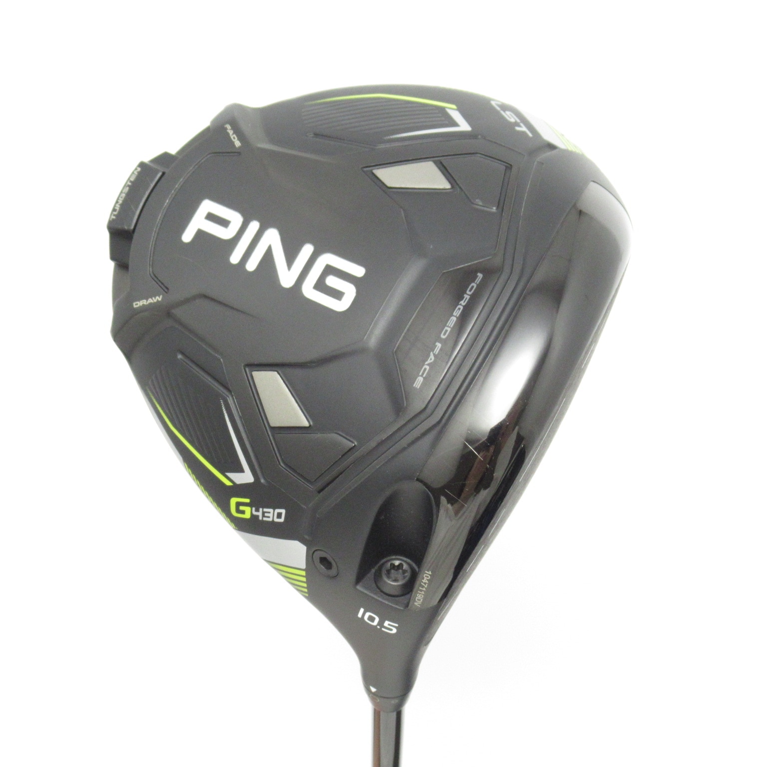 中古】G430 LST ドライバー THE ATTAS V2 6 10.5 SR C(ドライバー