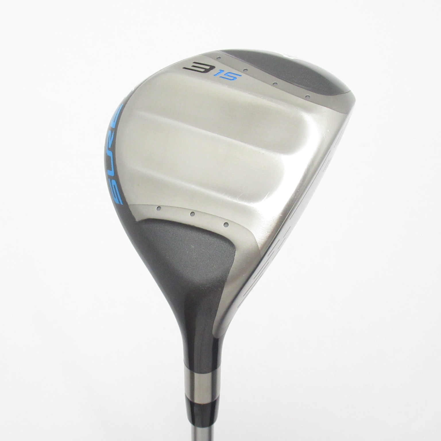 中古】SURE DD 2.0 フェアウェイウッド EXSAR 15 S CD(フェアウェイ