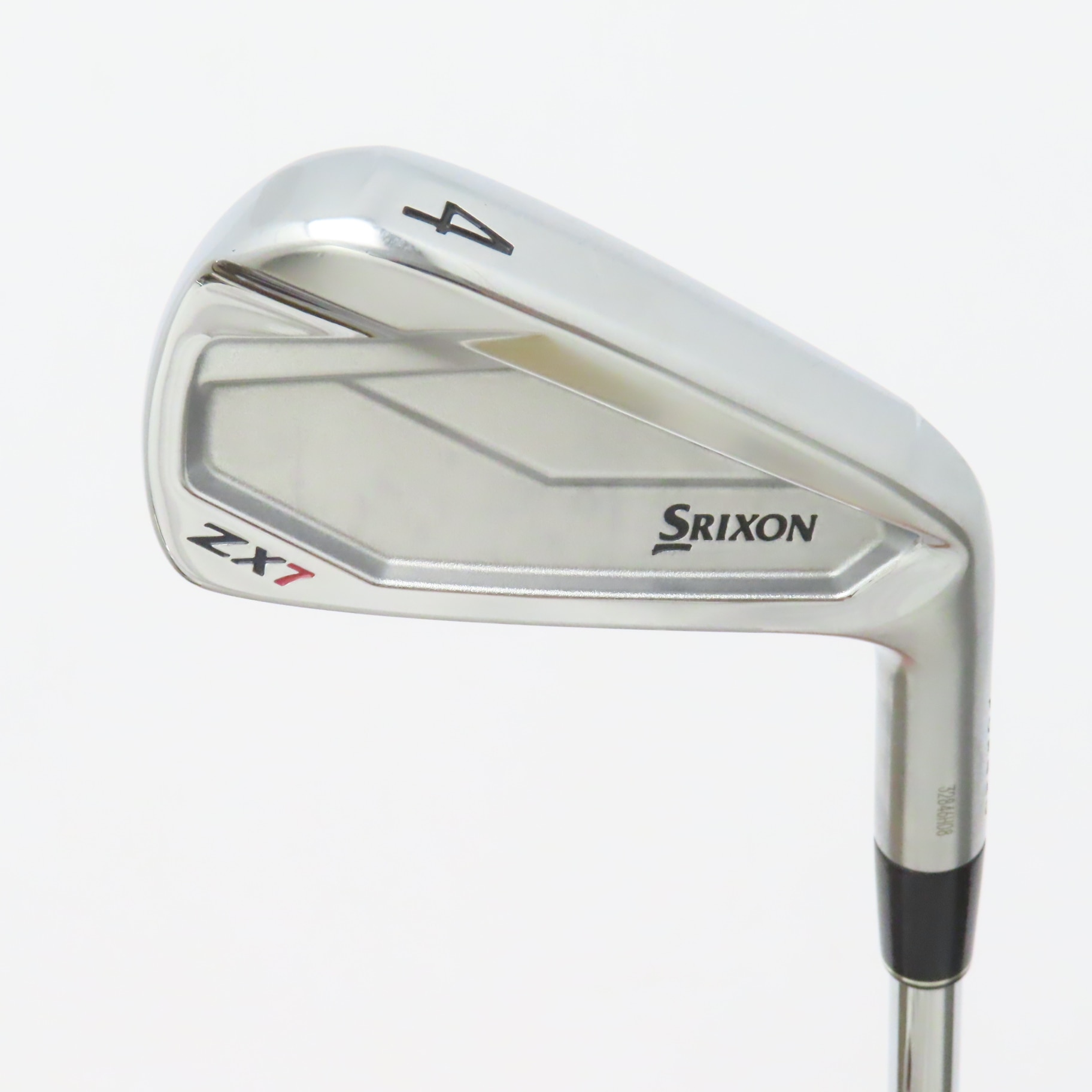 Srixon ZX7 アイアン スチールシャフト　4番アイアン　おまけ付き 中古】スリクソン ZX7 アイアン（単品） スチールシャフト 22 判別不能