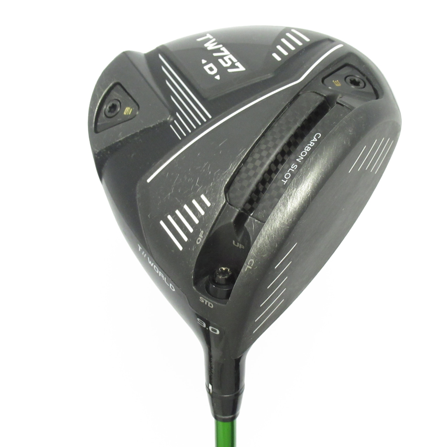 最終値下げ ホンマ TW757 D ドライバー 9° VIZARD MP6 S 中古】TOUR WORLD TW757 TYPE-D ドライバー VIZARD MA-6 9 S CD