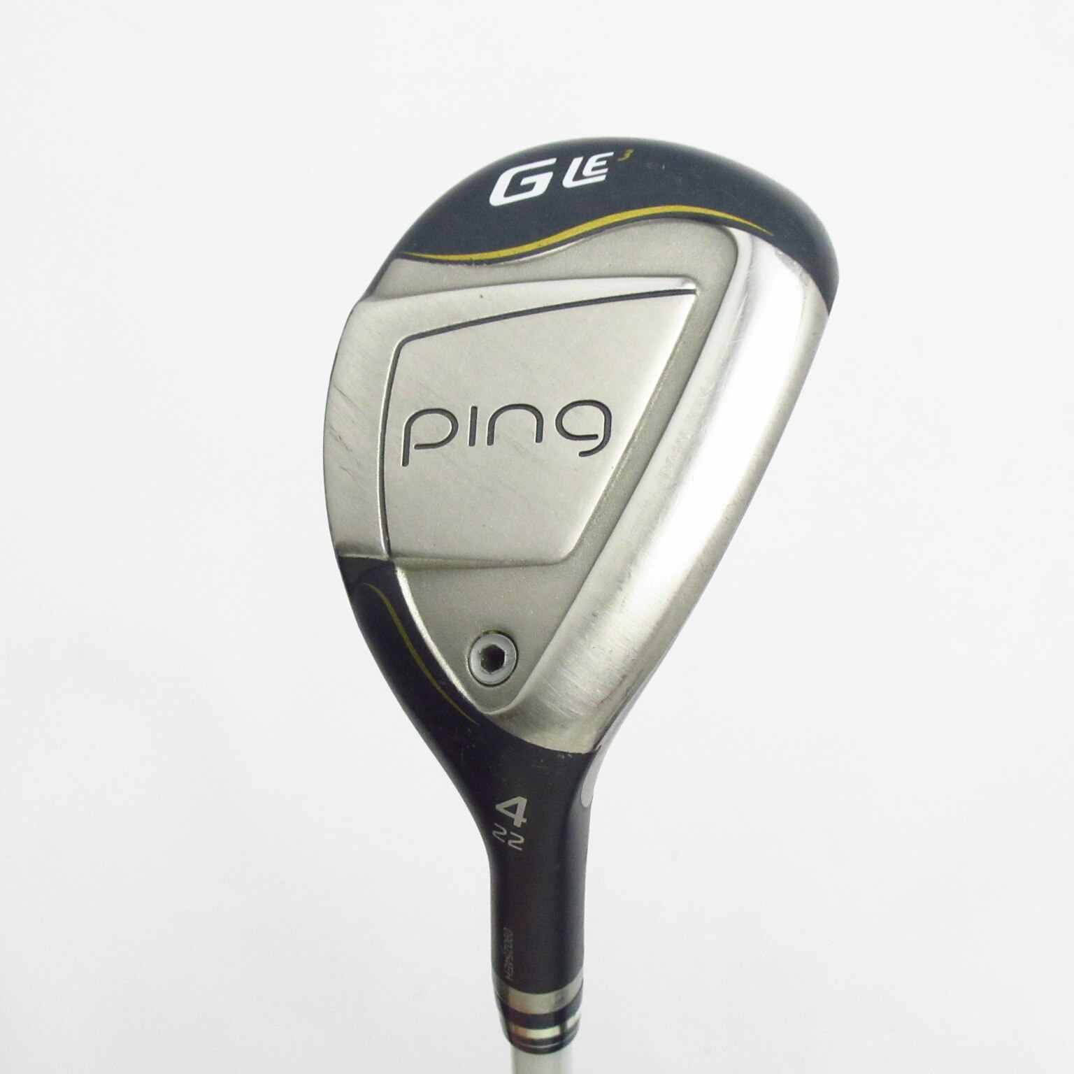 中古】G LE 3 ハイブリッド ユーティリティ ULT250 J 22 L D レディス