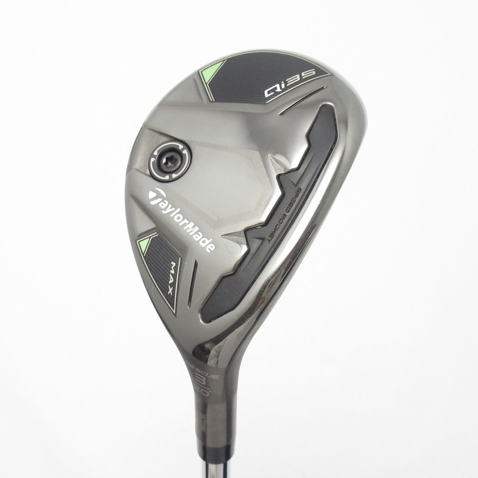 中古】Qi35 MAX レスキュー ユーティリティ N.S.PRO 820GH 20 S BC
