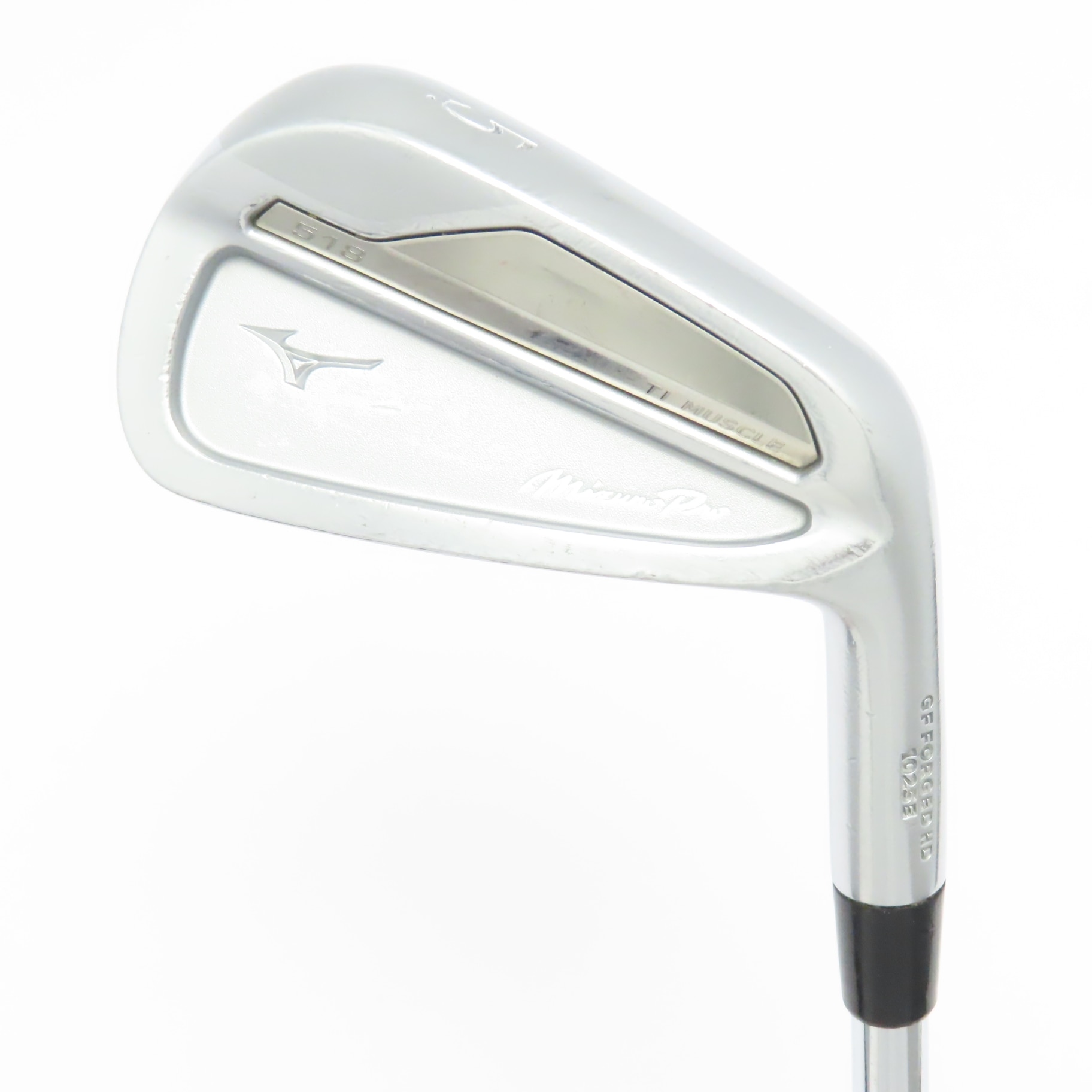 中古】MizunoPro 518 アイアン スチールシャフト 25 判別不能 D