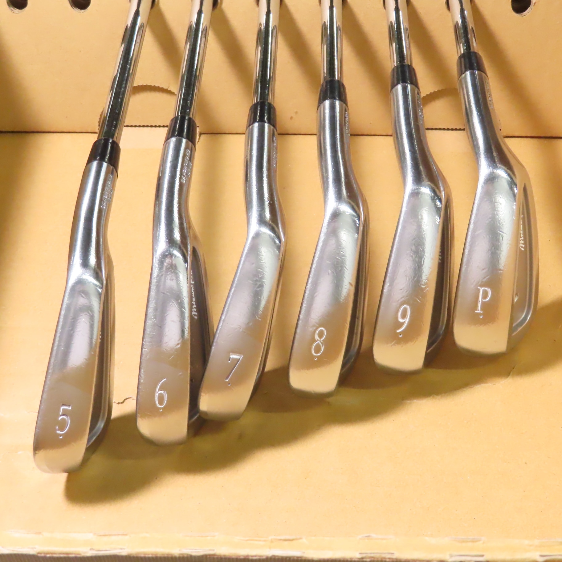 中古】MizunoPro 518 アイアン スチールシャフト 25 判別不能 D