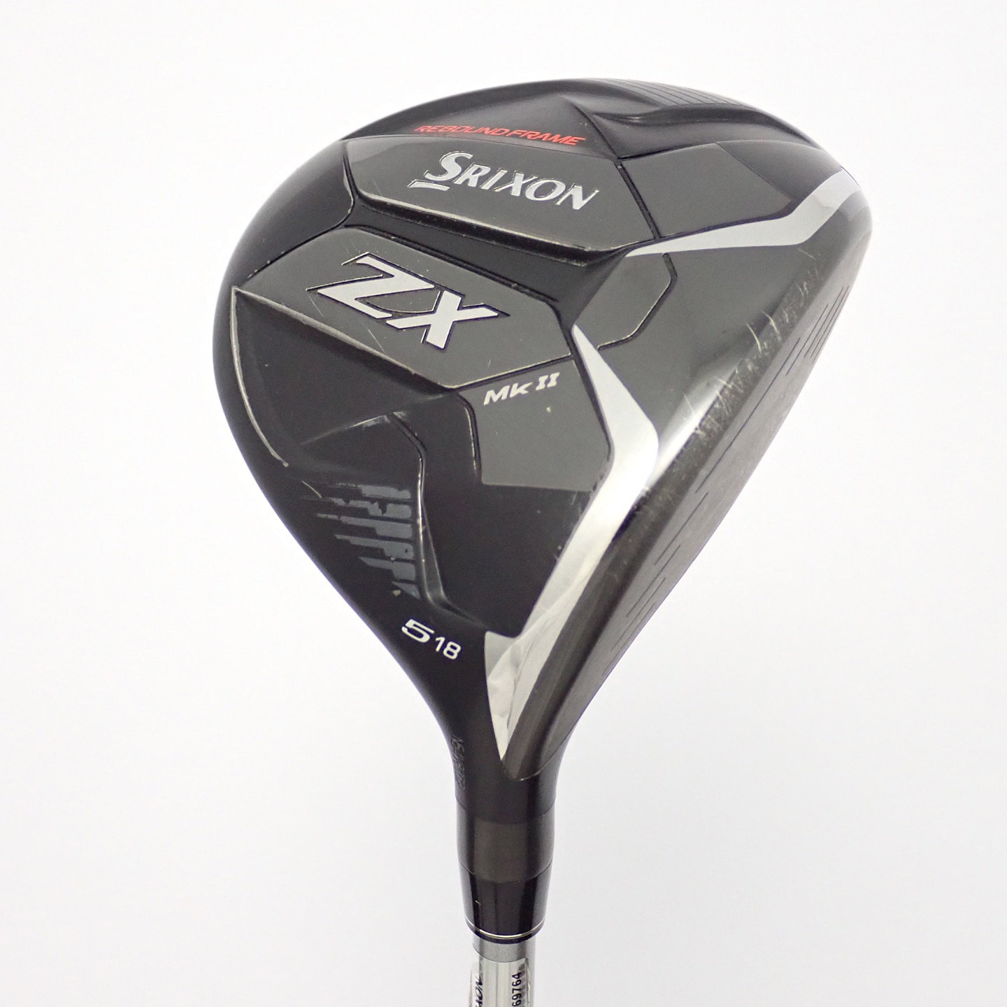 中古】スリクソン ZX MkII フェアウェイウッド Diamana ZX-II 50 18
