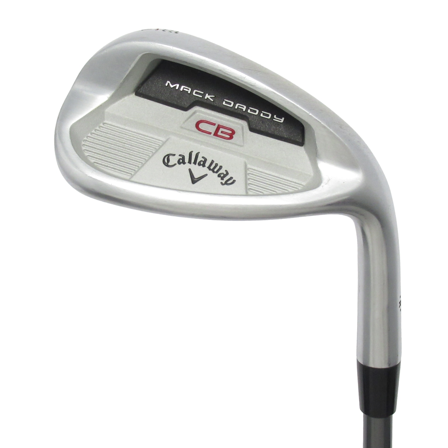 中古】MACK DADDY CB ウェッジ MC 70 for Callaway 56-14 S D(ウェッジ