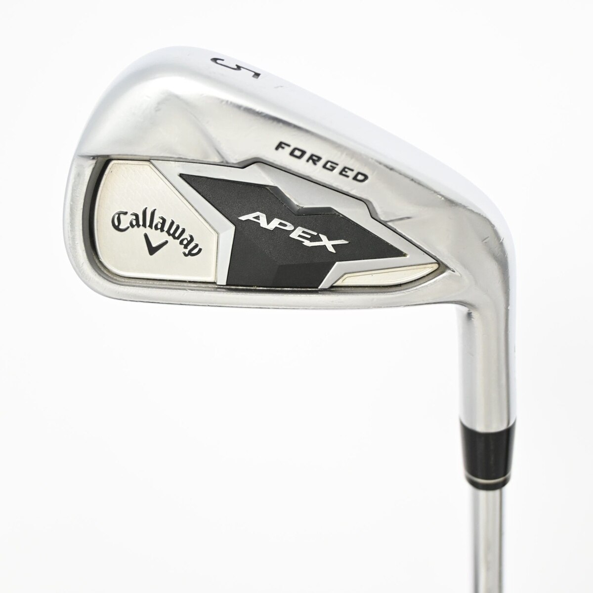 Callaway キャロウェイ APEX 2019アイアンZeros 8-S 中古】APEX 19 アイアン N.S.PRO ZELOS 8 23.5 S CD(アイアン（セット