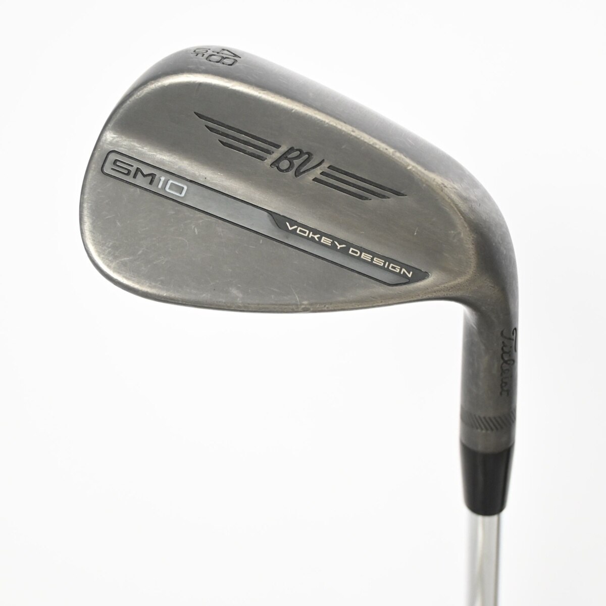 中古】Vokey SM10 JET BLACK ウェッジ (タイトリスト) ボーケイ 通販