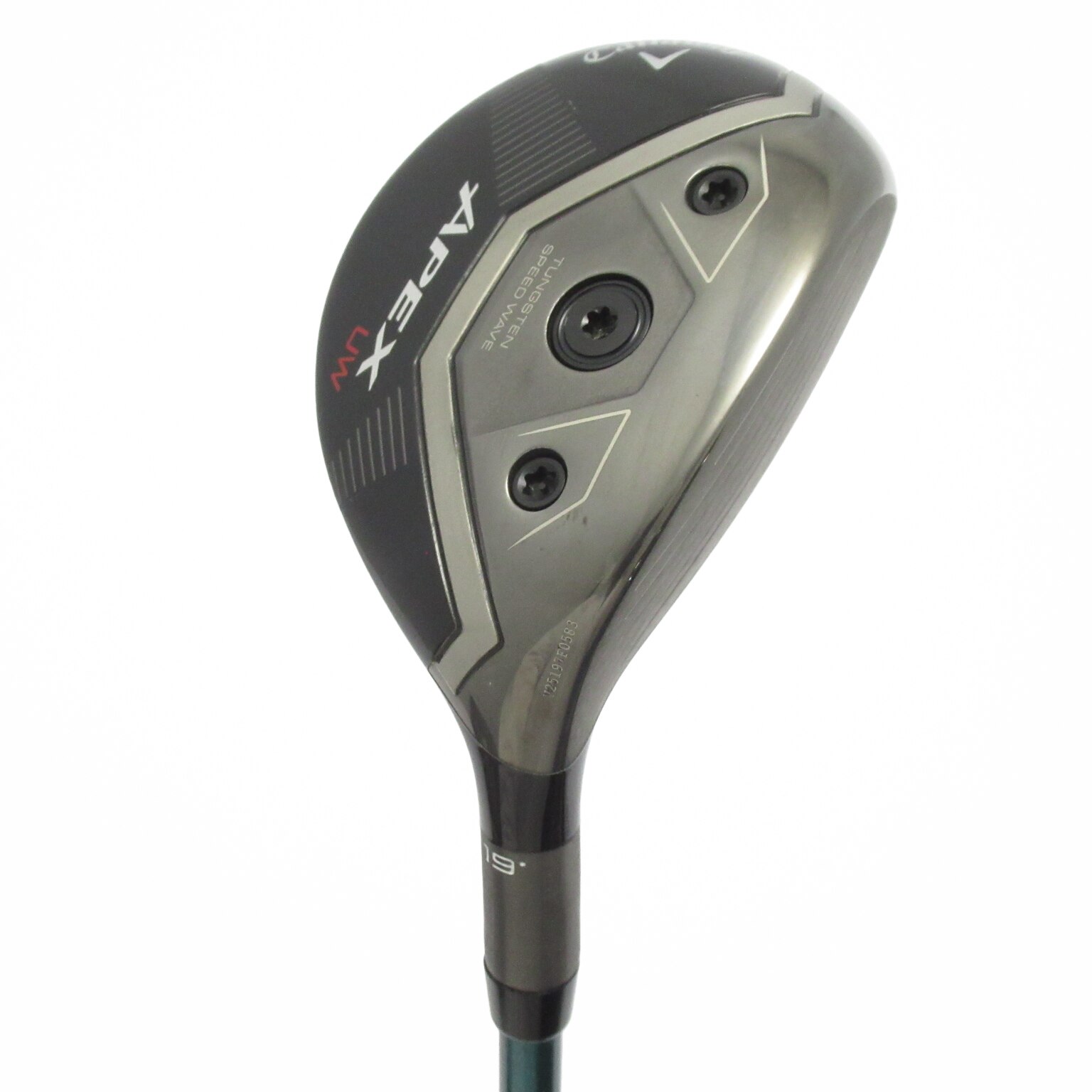 APEX UW 19° TOUR AD GC 7 S エイペックス　2025 中古】APEX UW(2025) ユーティリティ Speeder NX GREEN 70 19 S BC