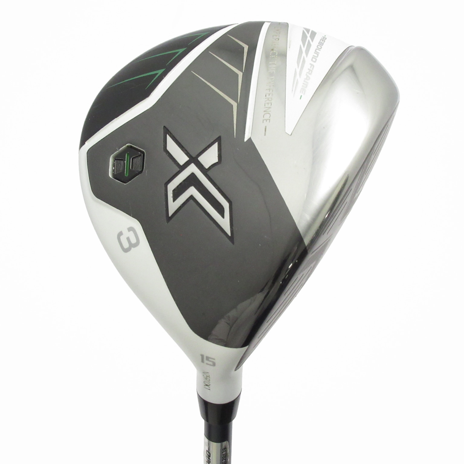XXIO Xフェアウェイウッド（5W）22年モデル Miyazaki AX II 中古】ゼクシオ X(2022) ホワイト フェアウェイウッド Miyazaki AX-2