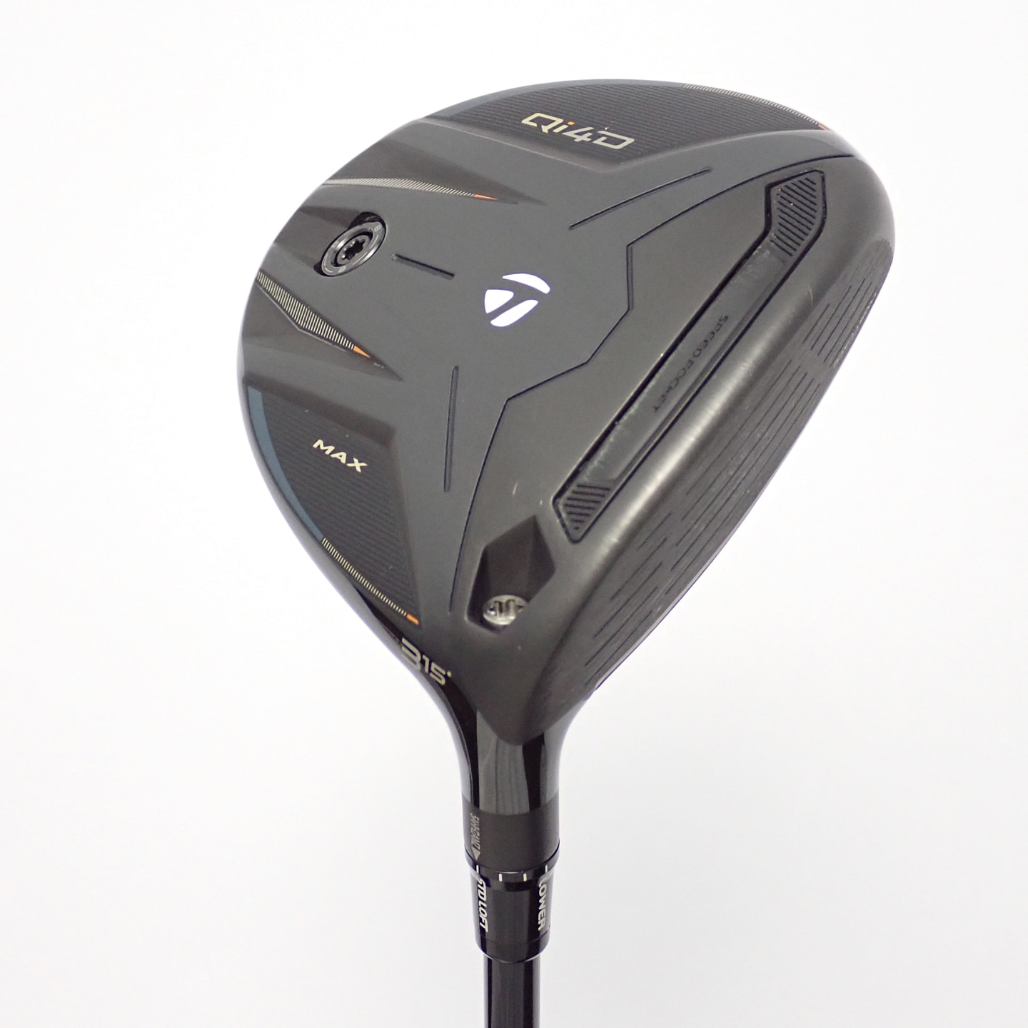 中古】Qi4D MAX フェアウェイウッド REAX 55(2026) 15 S C